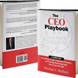 Michael Mulhern's Book The CEO Playbook