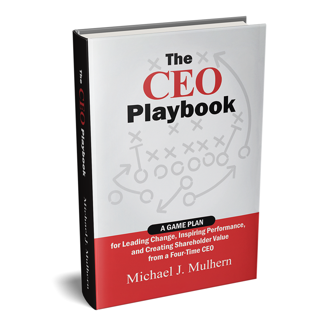 the CEO Playbook - book